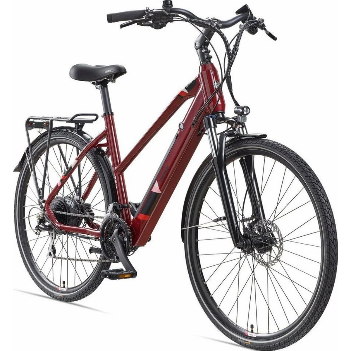 Telefunken E-Bike Trekkingrad XC940, 24 Gang Shimano, 100 km Reichweite 2