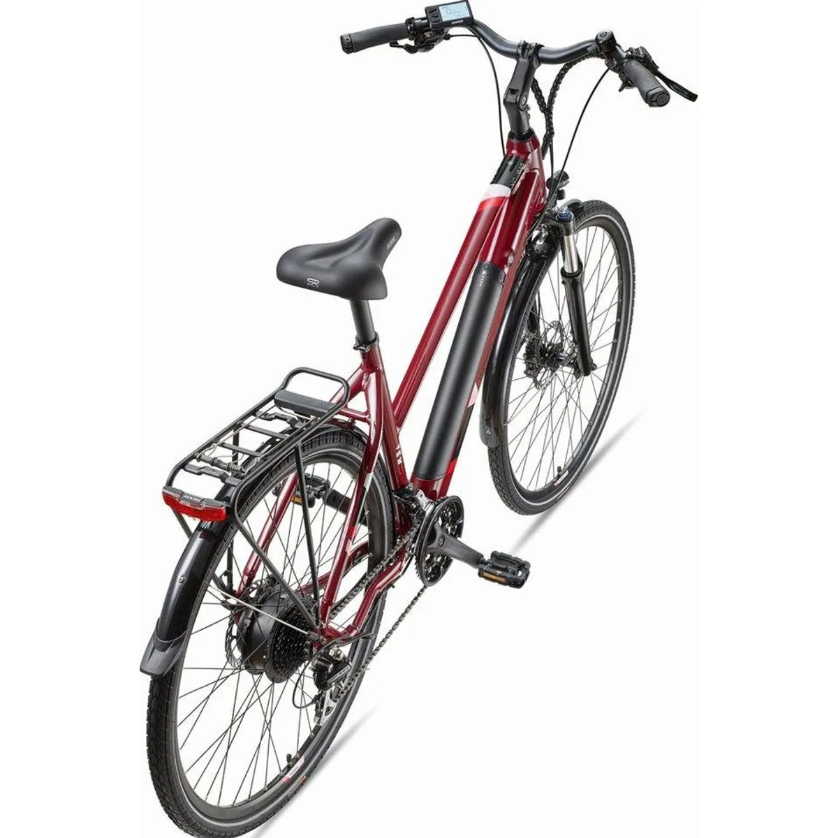 Telefunken E-Bike Trekkingrad XC940, 24 Gang Shimano, 100 km Reichweite 3
