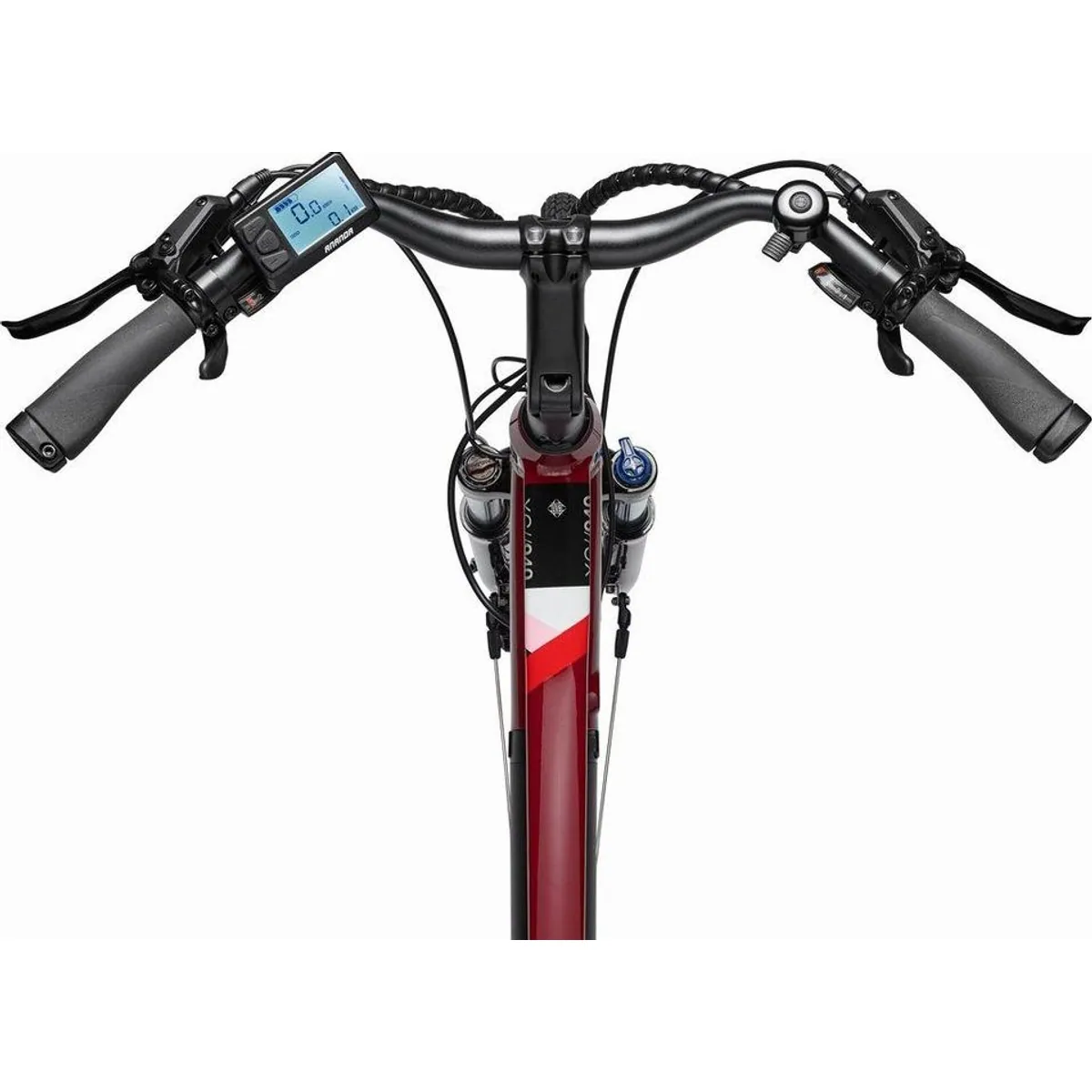Telefunken E-Bike Trekkingrad XC940, 24 Gang Shimano, 100 km Reichweite 4