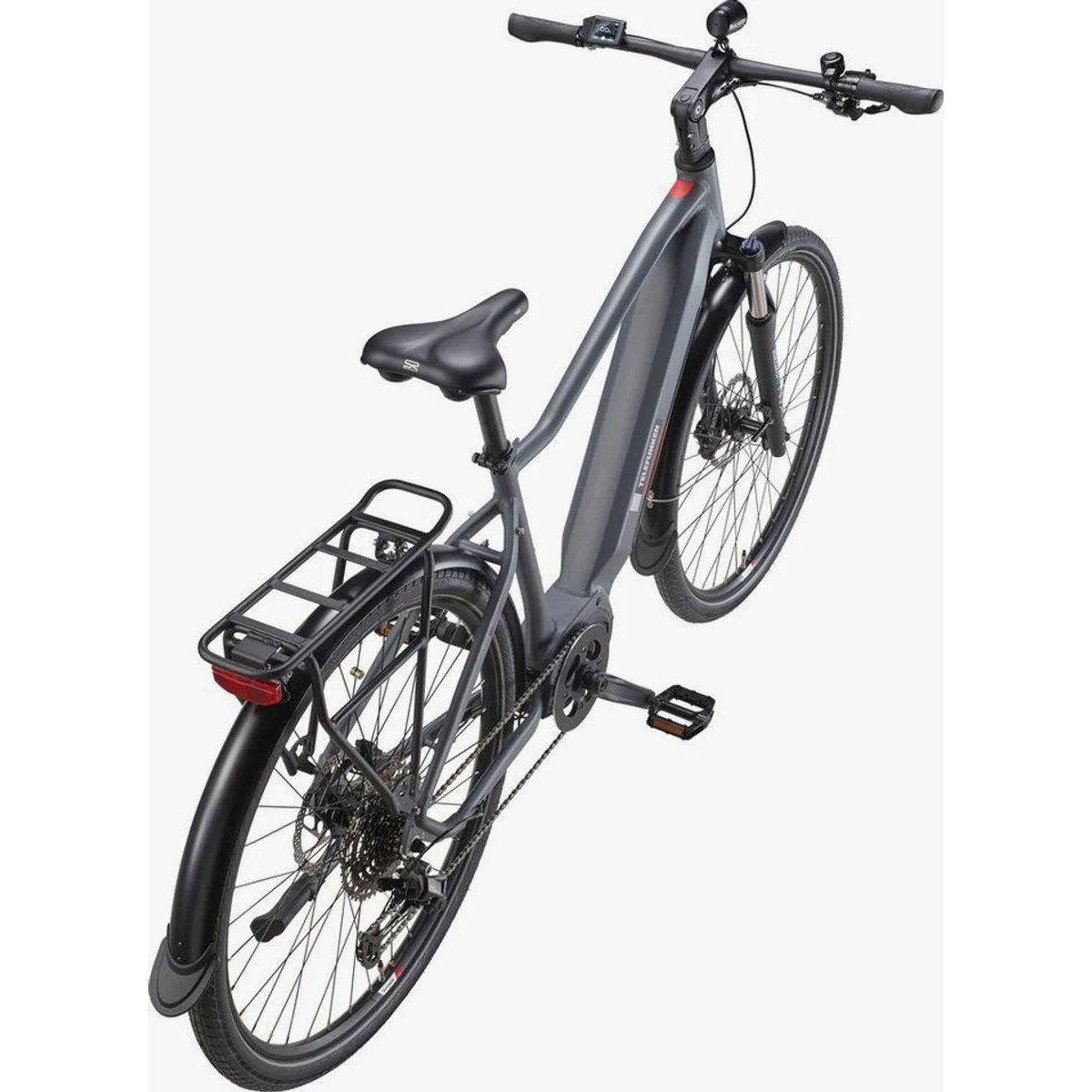 Telefunken SUV700 E-Bike, 250 W Mittelmotor, 10-Gang Kettenschaltung — ideal für Stadt & Freizeit 3