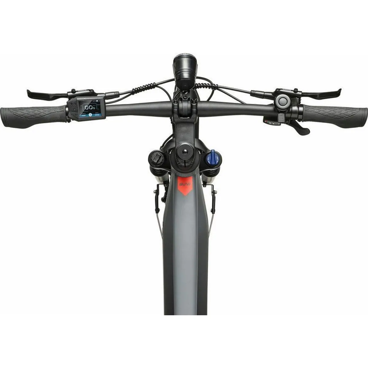 Telefunken SUV710 E-Bike Cityrad, 250 W Mittelmotor, 720 Wh Akku, 9-Gang Shimano 4
