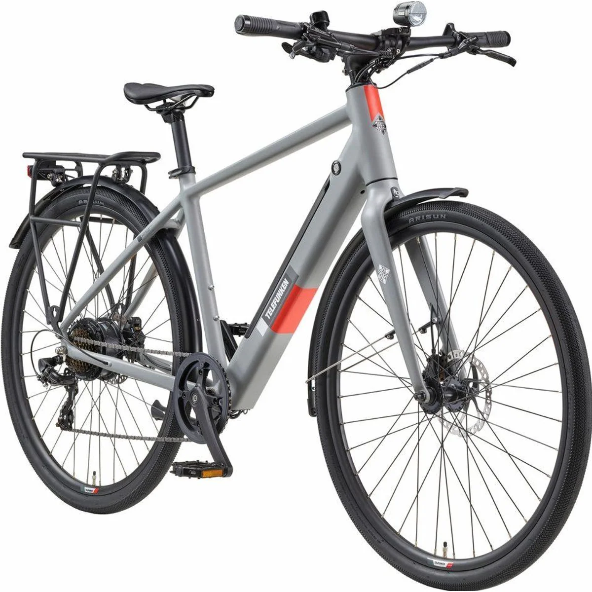 Telefunken E-Bike UH200, 7-Gang Kettenschaltung, leistungsstarker Heckmotor 2