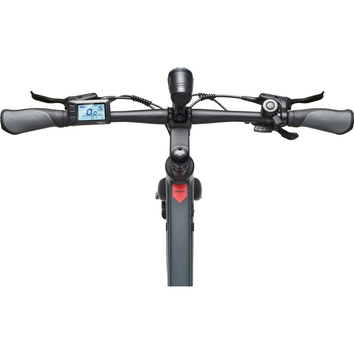 Telefunken UH210 E-Bike Cityrad, 7-Gang Shimano, Heckmotor, 417,6 Wh 3