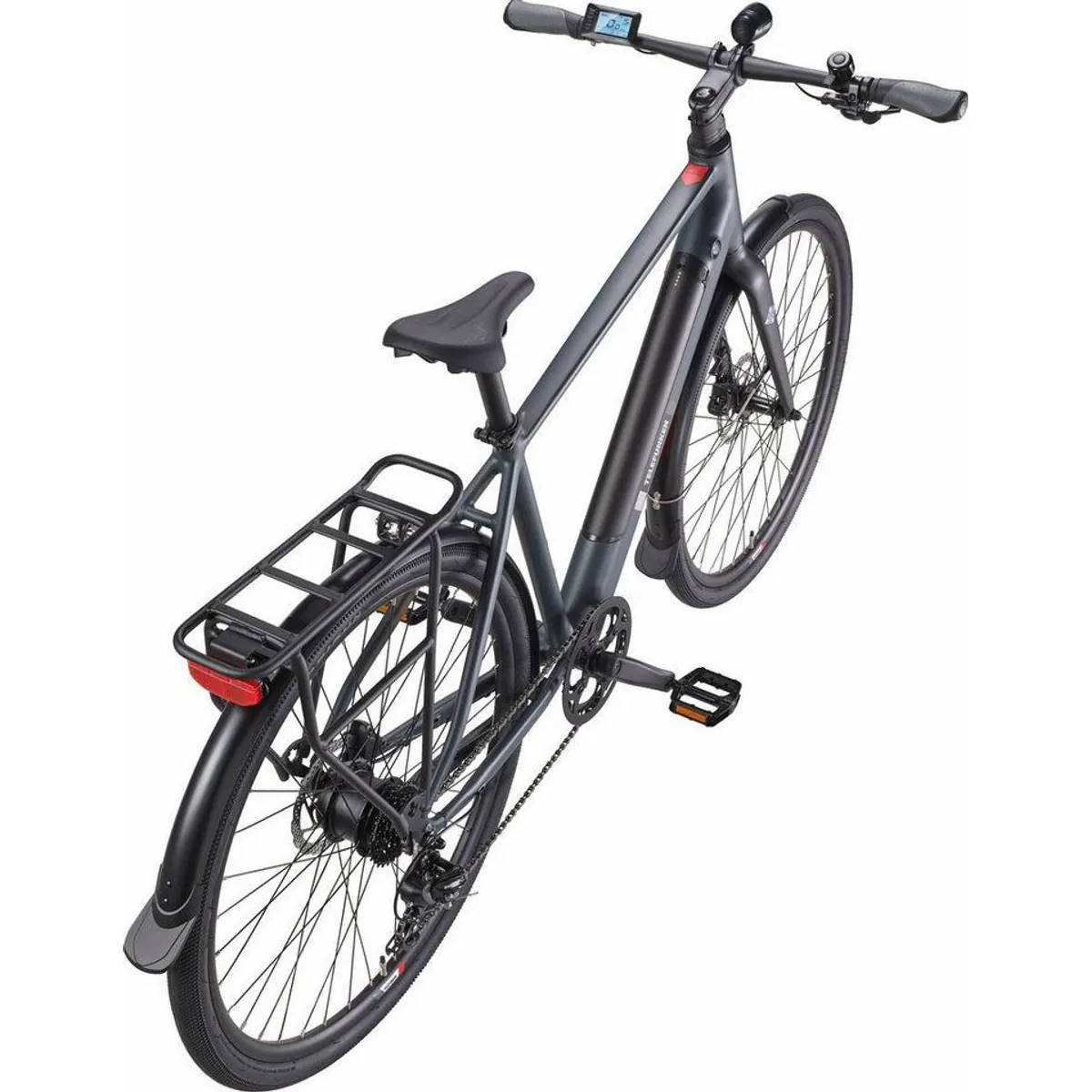 Telefunken UH210 E-Bike Cityrad, 7-Gang Shimano, Heckmotor, 417,6 Wh 4