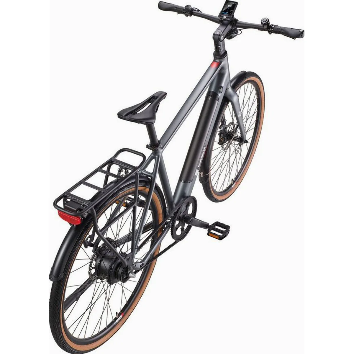 Telefunken E-Bike UH220, 250 W Heckmotor, 2-Gang Automatik — ideal für Stadtfahrten 3