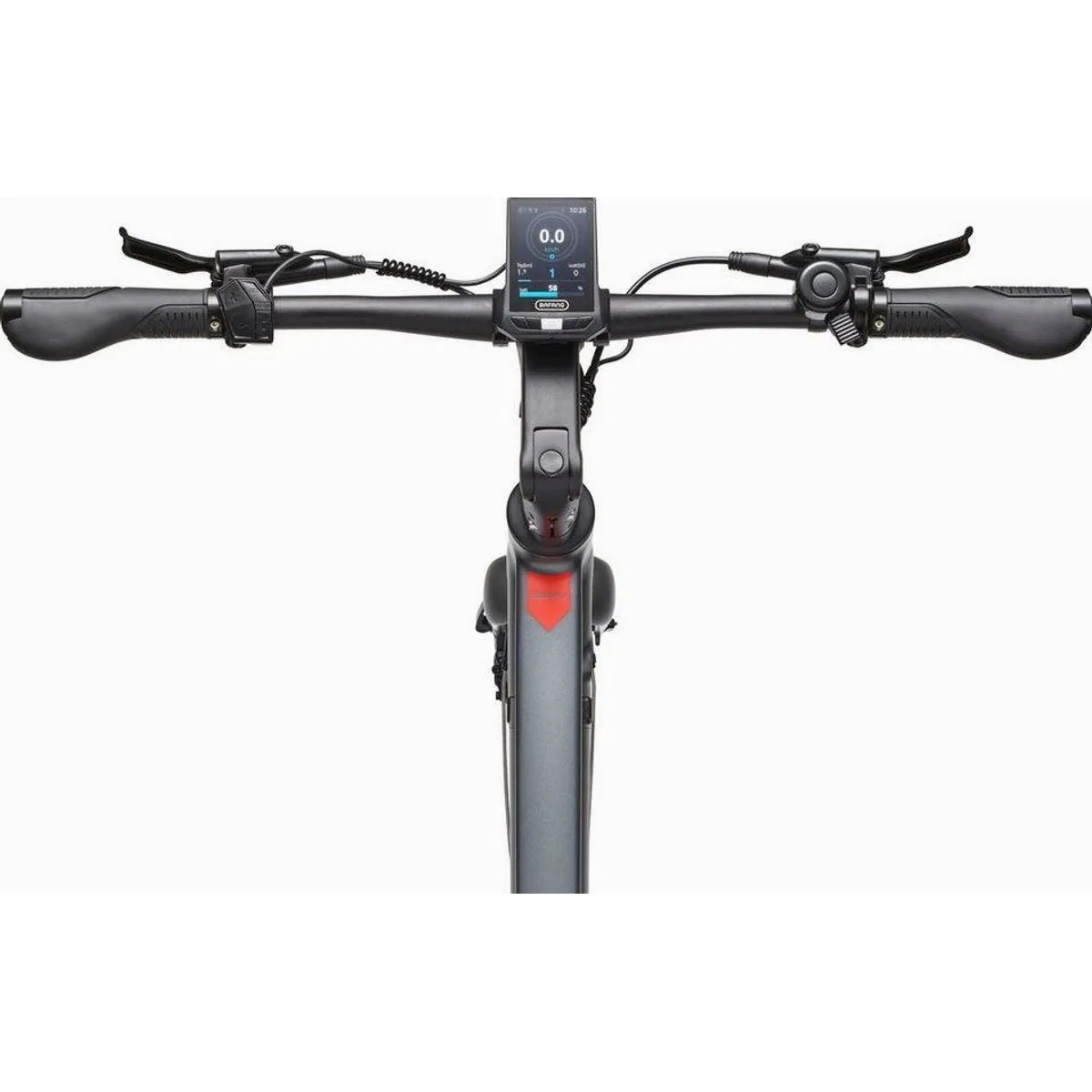 Telefunken E-Bike UH220, 250 W Heckmotor, 2-Gang Automatik — ideal für Stadtfahrten 4