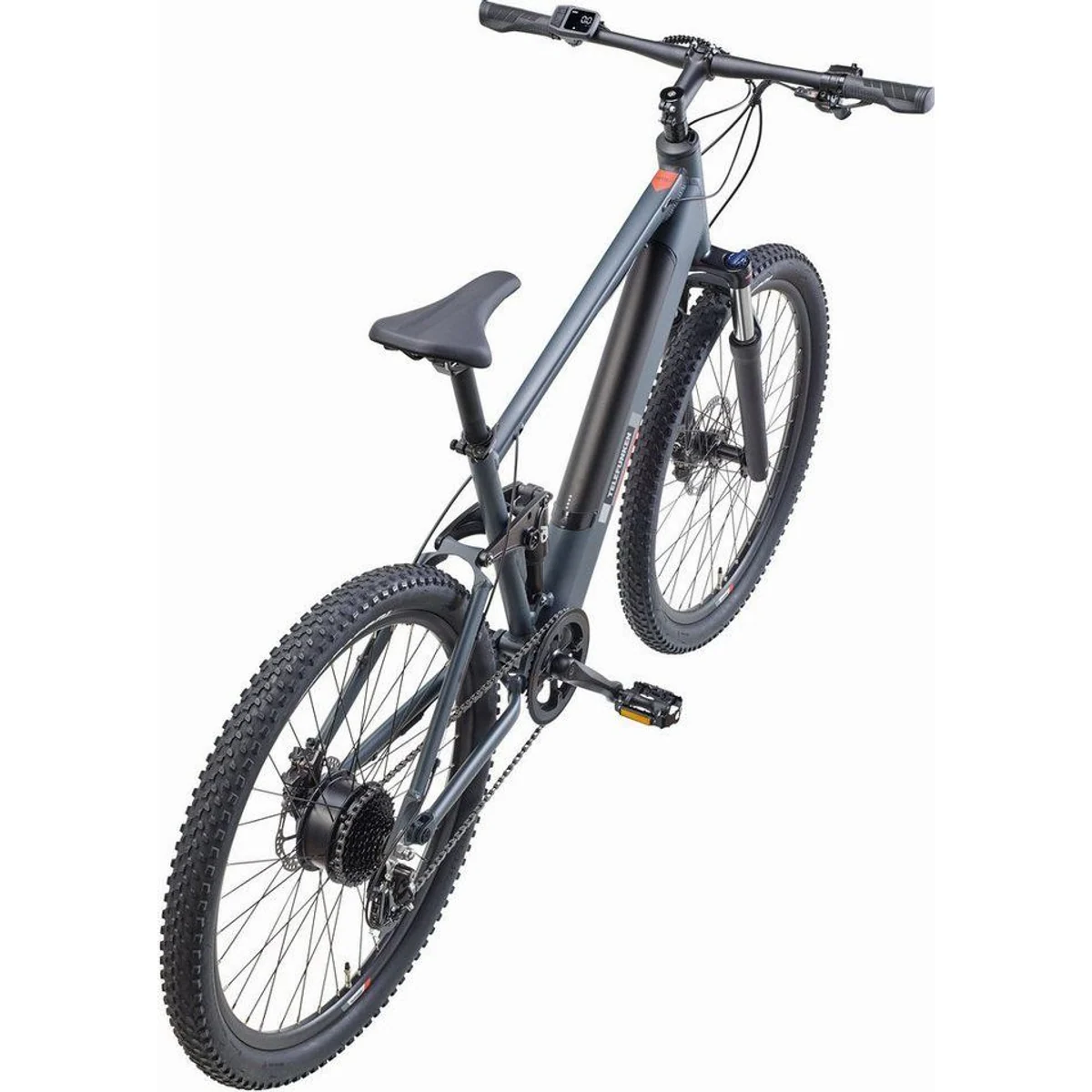 Telefunken E-Bike Aufsteiger M936, leistungsstarker Heckmotor, 8-Gang Shimano Schaltung, hochkomfortabel 3
