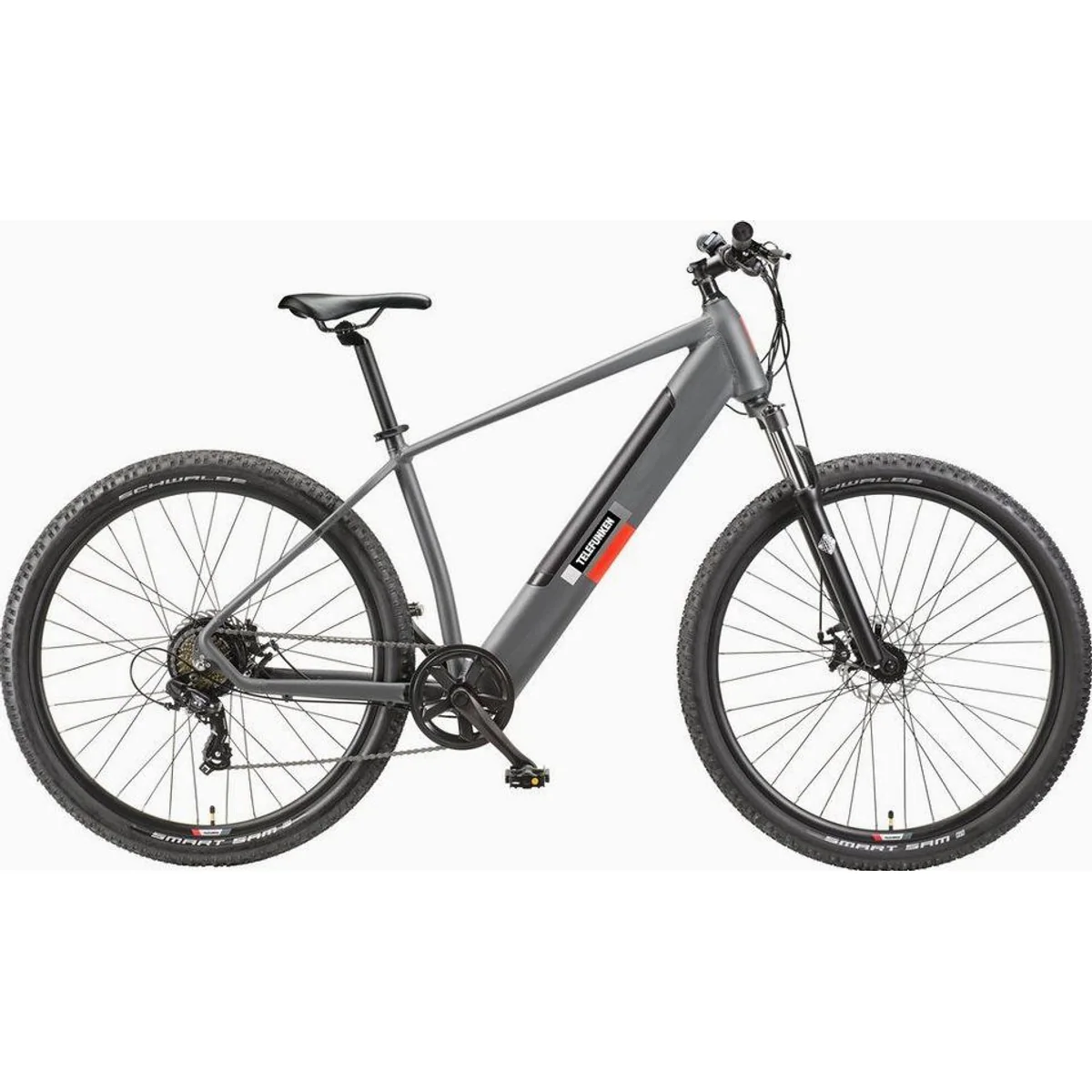 Telefunken E-Bike Aufsteiger M919, 7-Gang Shimano Schaltung, leistungsstarker Heckmotor