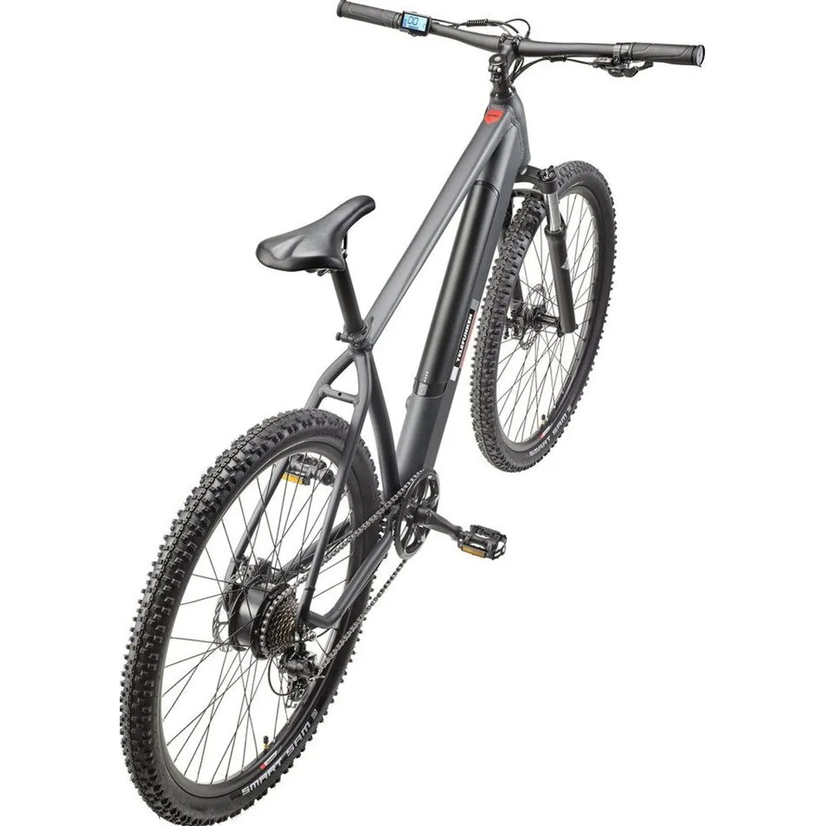 Telefunken E-Bike Aufsteiger M919, 7-Gang Shimano Schaltung, leistungsstarker Heckmotor 3