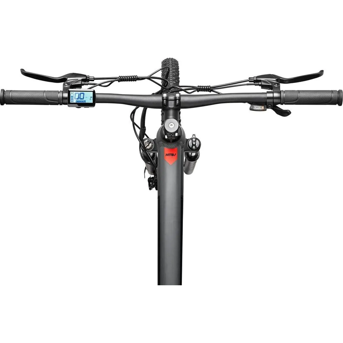 Telefunken E-Bike Aufsteiger M919, 7-Gang Shimano Schaltung, leistungsstarker Heckmotor 4