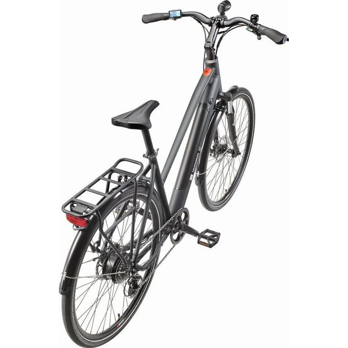 Telefunken E-Bike Trekkingrad Expedition XT490 Damen, 8-Gang Shimano, 417,6 Wh Akku, 28 Zoll 3