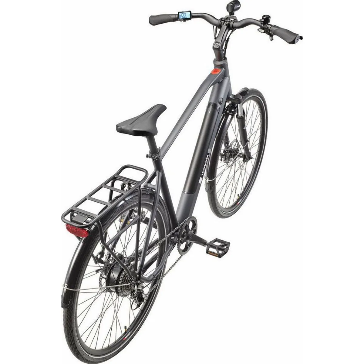 Telefunken E-Bike Trekkingrad Expedition XT490, 250W Heckmotor, 417,6 Wh Akku, Shimano 8-Gang 3