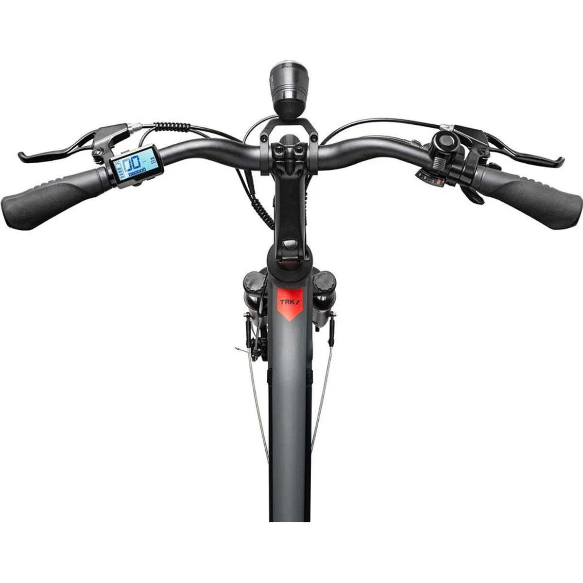 Telefunken E-Bike Trekkingrad Expedition XT490, 250W Heckmotor, 417,6 Wh Akku, Shimano 8-Gang 4