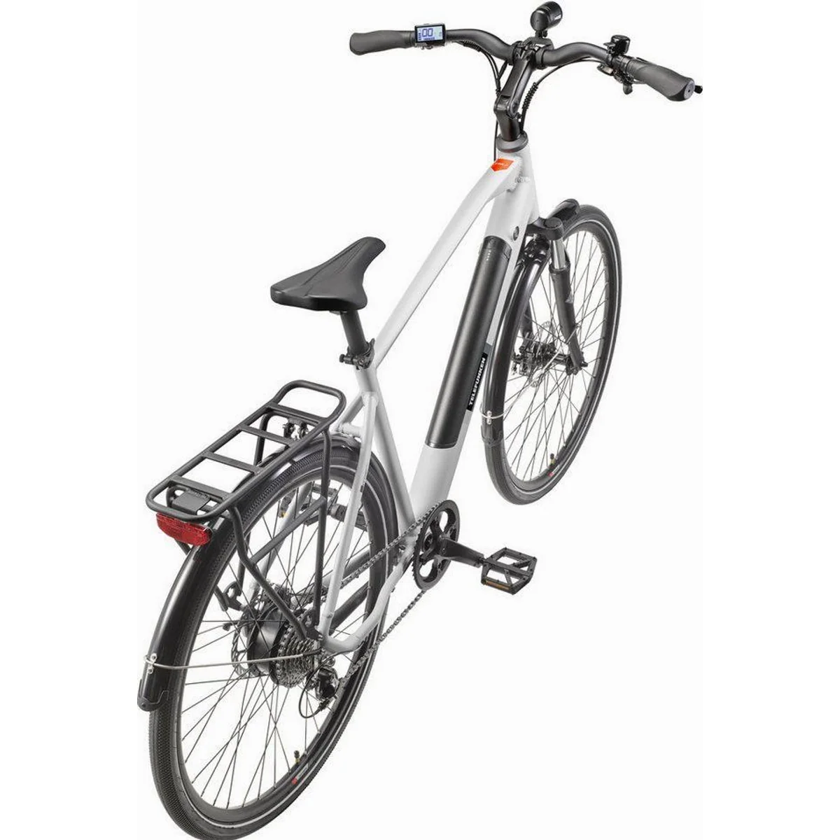 Telefunken E-Bike Trekkingrad Expedition XT490, 28 Zoll, 250W Heckmotor, 8-Gang Shimano 3