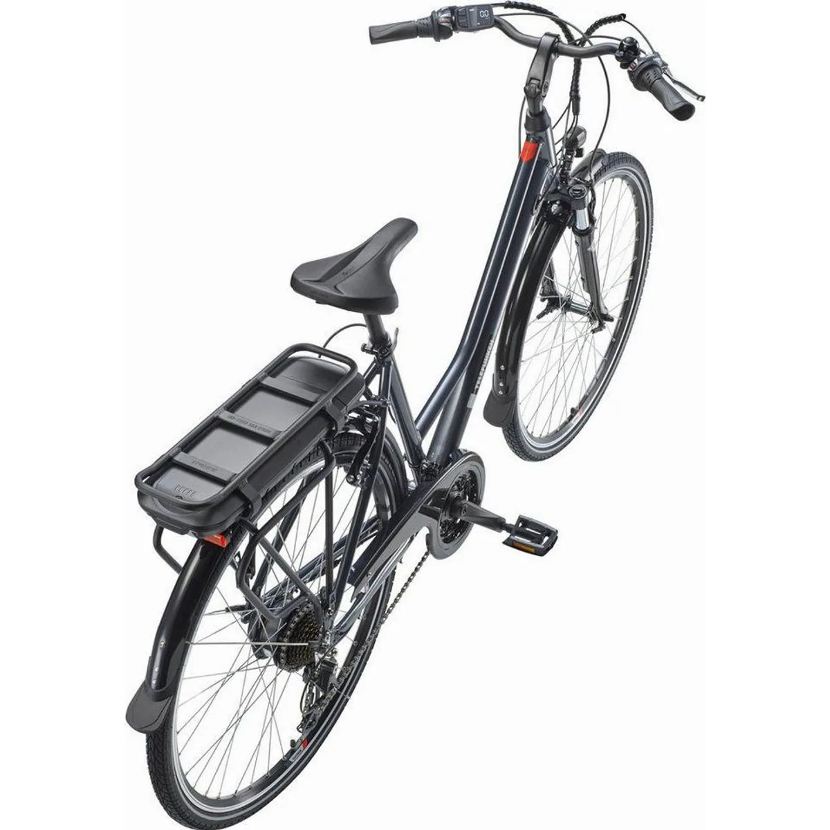 Telefunken E-Bike Expedition XT485 Damen, 21 Gang Shimano, 536,5 Wh Akku, sportliches Design 3