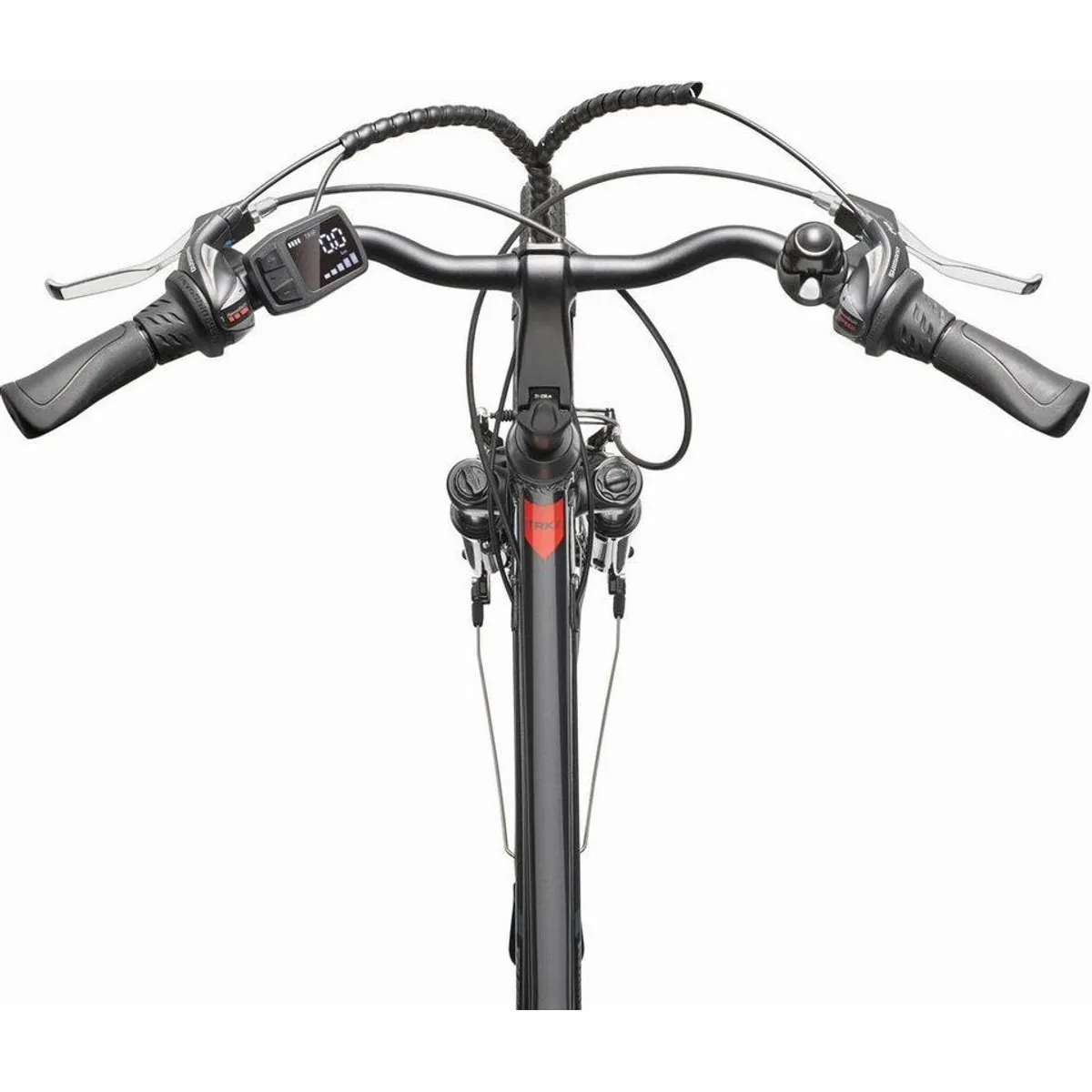 Telefunken E-Bike Expedition XT485 Damen, 21 Gang Shimano, 536,5 Wh Akku, sportliches Design 4