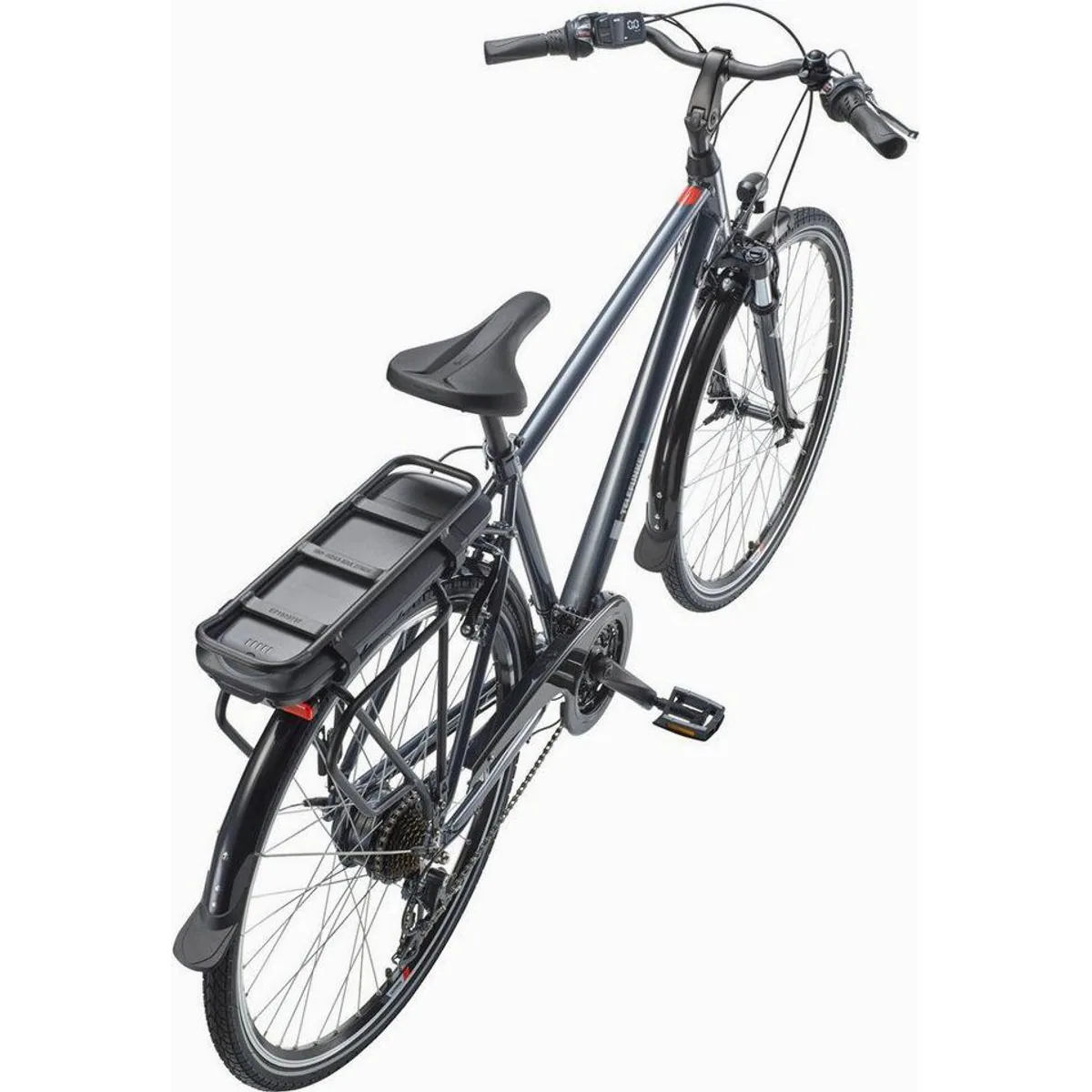 Telefunken Expedition XT485 E-Bike, 250W Heckmotor, 536,5 Wh Akku, 21-Gang Shimano 3