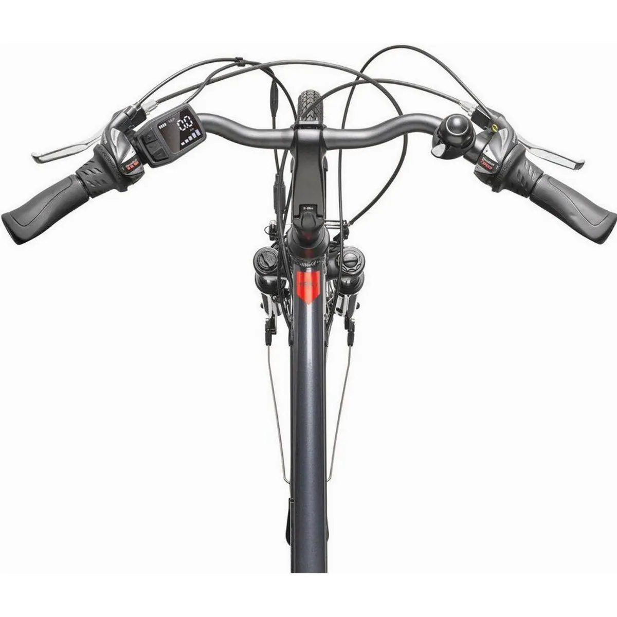 Telefunken Expedition XT485 E-Bike, 250W Heckmotor, 536,5 Wh Akku, 21-Gang Shimano 4