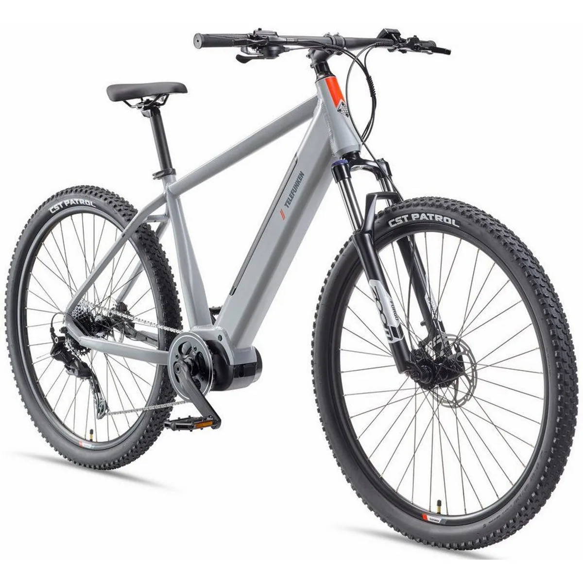 Telefunken MT925 E-Bike, 29 Zoll, 9-Gang Shimano, kraftvoller Mittelmotor