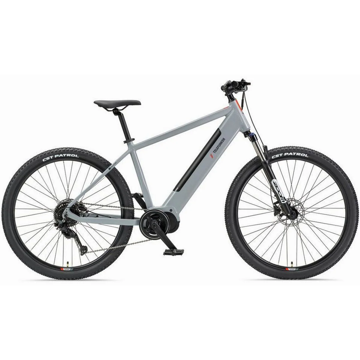 Telefunken MT925 E-Bike, 29 Zoll, 9-Gang Shimano, kraftvoller Mittelmotor 2