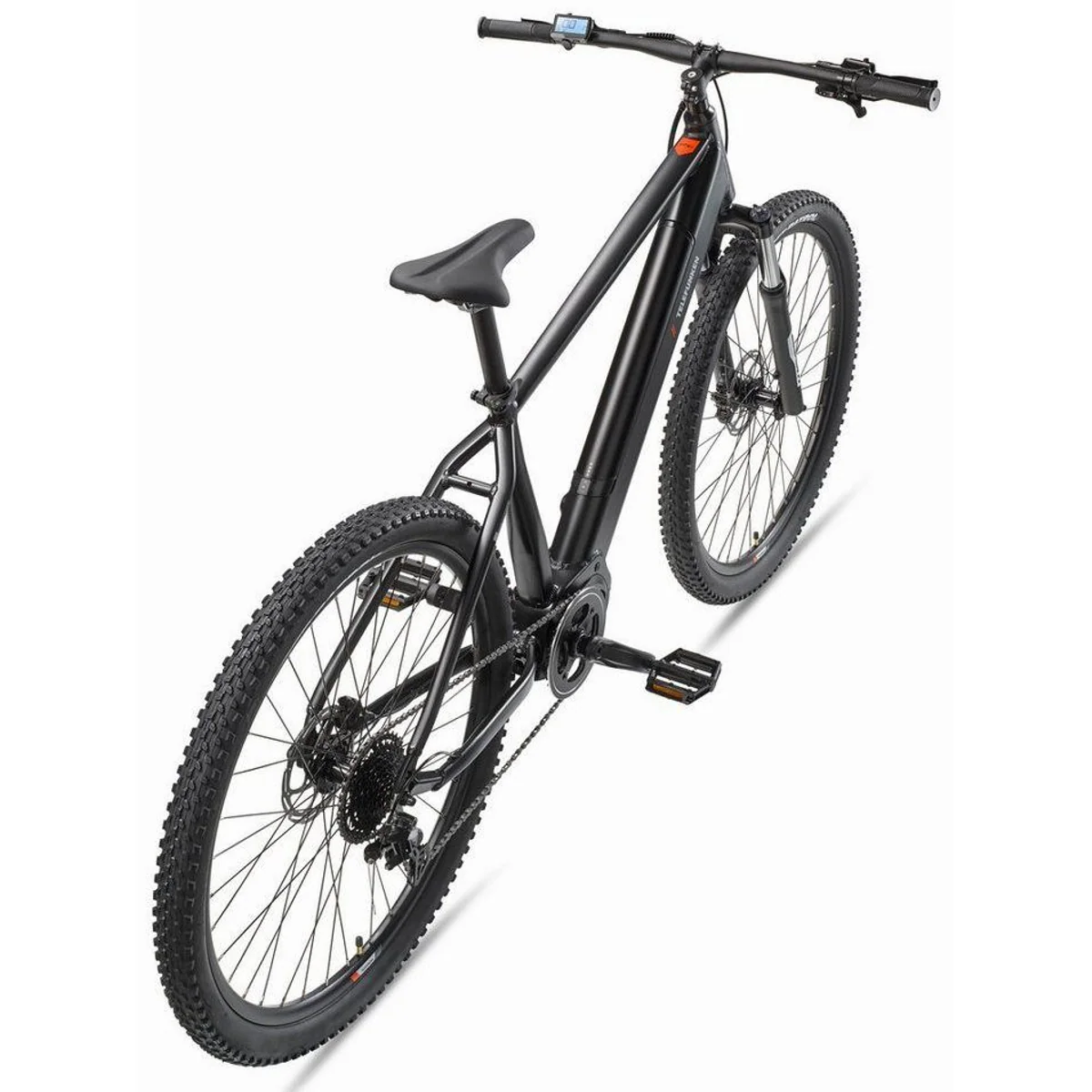 Telefunken MT925 E-Bike Mountainbike, kraftvoller Mittelmotor, 9-Gang Shimano Schaltung, 29 Zoll 3
