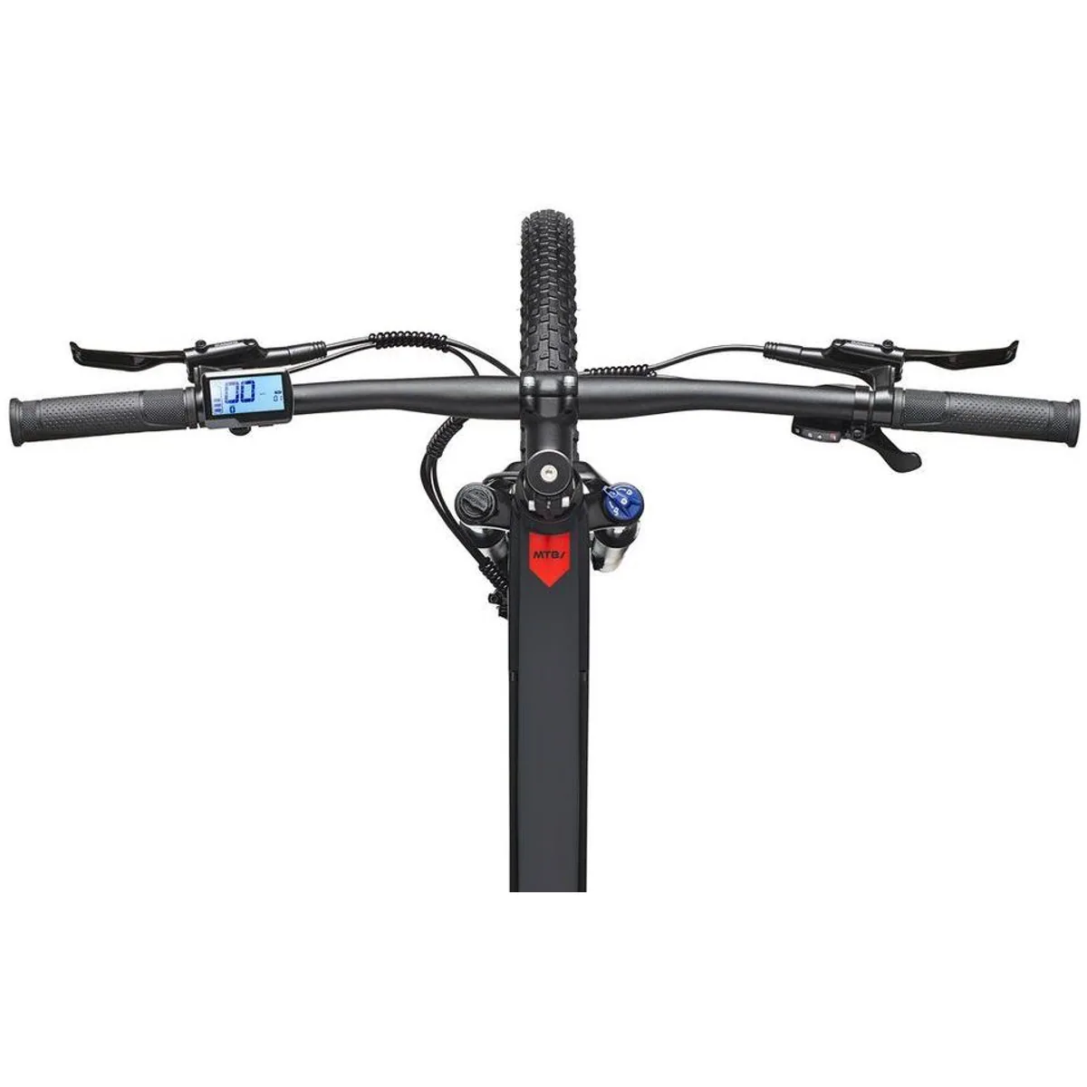 Telefunken MT925 E-Bike Mountainbike, kraftvoller Mittelmotor, 9-Gang Shimano Schaltung, 29 Zoll 4