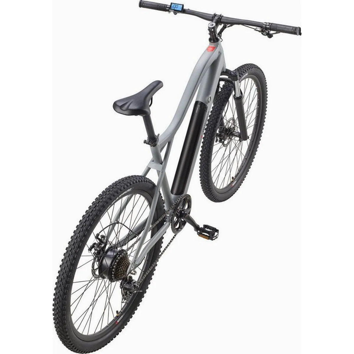 Telefunken MT922 E-Mountainbike, kraftvoller Heckmotor, 29 Zoll Laufräder, 7-Gang Shimano Schaltung 3