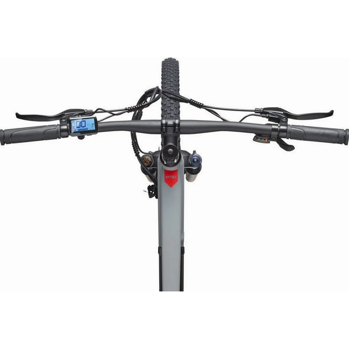 Telefunken MT922 E-Mountainbike, kraftvoller Heckmotor, 29 Zoll Laufräder, 7-Gang Shimano Schaltung 4