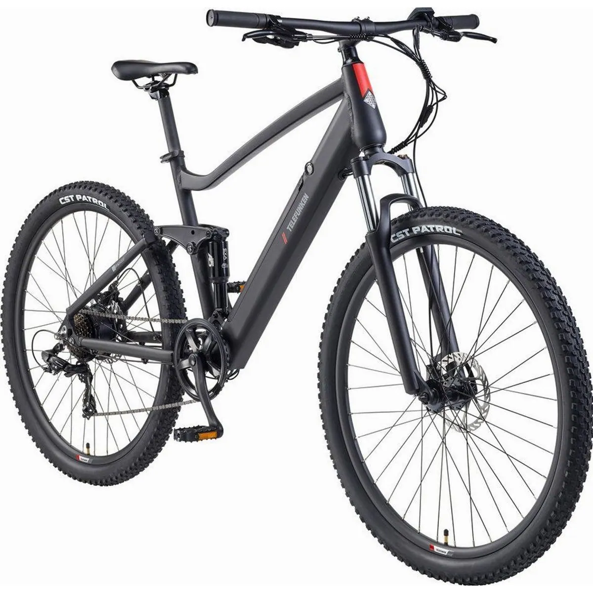 Telefunken Aufsteiger M937 E-Bike, 29 Zoll, 7-Gang Shimano, kraftvoller Heckmotor