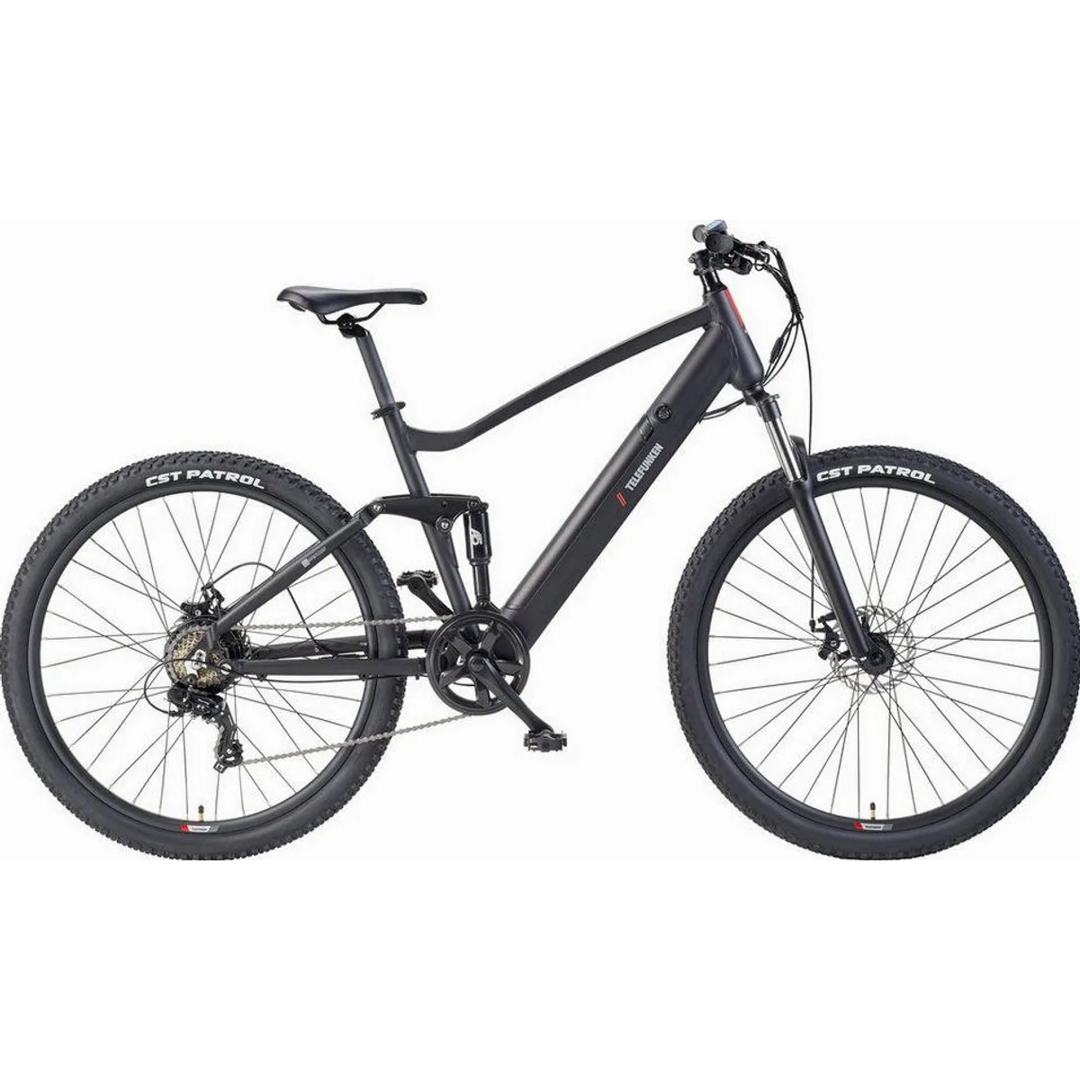 Telefunken Aufsteiger M937 E-Bike, 29 Zoll, 7-Gang Shimano, kraftvoller Heckmotor 2