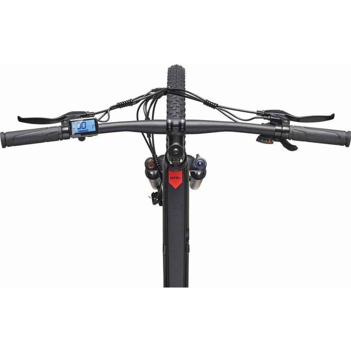 Telefunken Aufsteiger M937 E-Bike, 29 Zoll, 7-Gang Shimano, kraftvoller Heckmotor 4