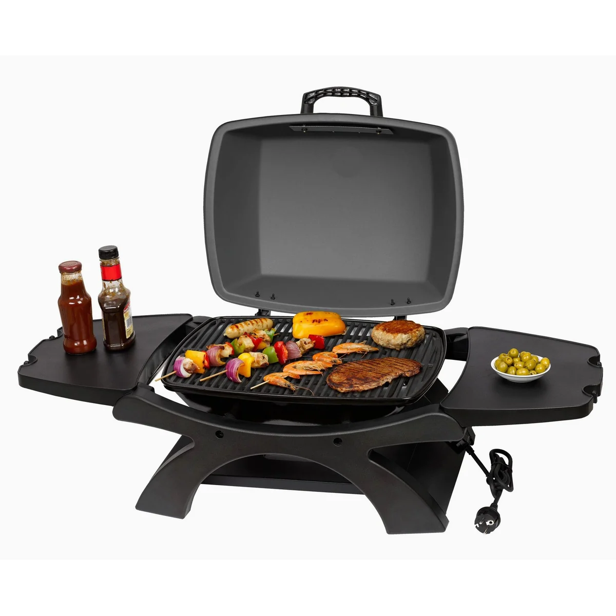 Tepro Elektrogrill Abington, 2300 W, 47 x 35 cm Grillfläche, präzise Ergebnisse