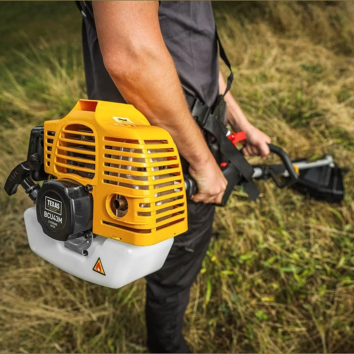 Texas BCU43M Kombi-Gerät, 4-in-1 Multifunktionsgerät für Gartenarbeiten 5
