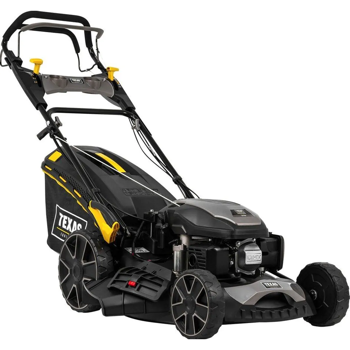 Texas Razor 5161TR/WE Rasenmäher, 51 cm Schnittbreite, Elektrostart, 4-Gang