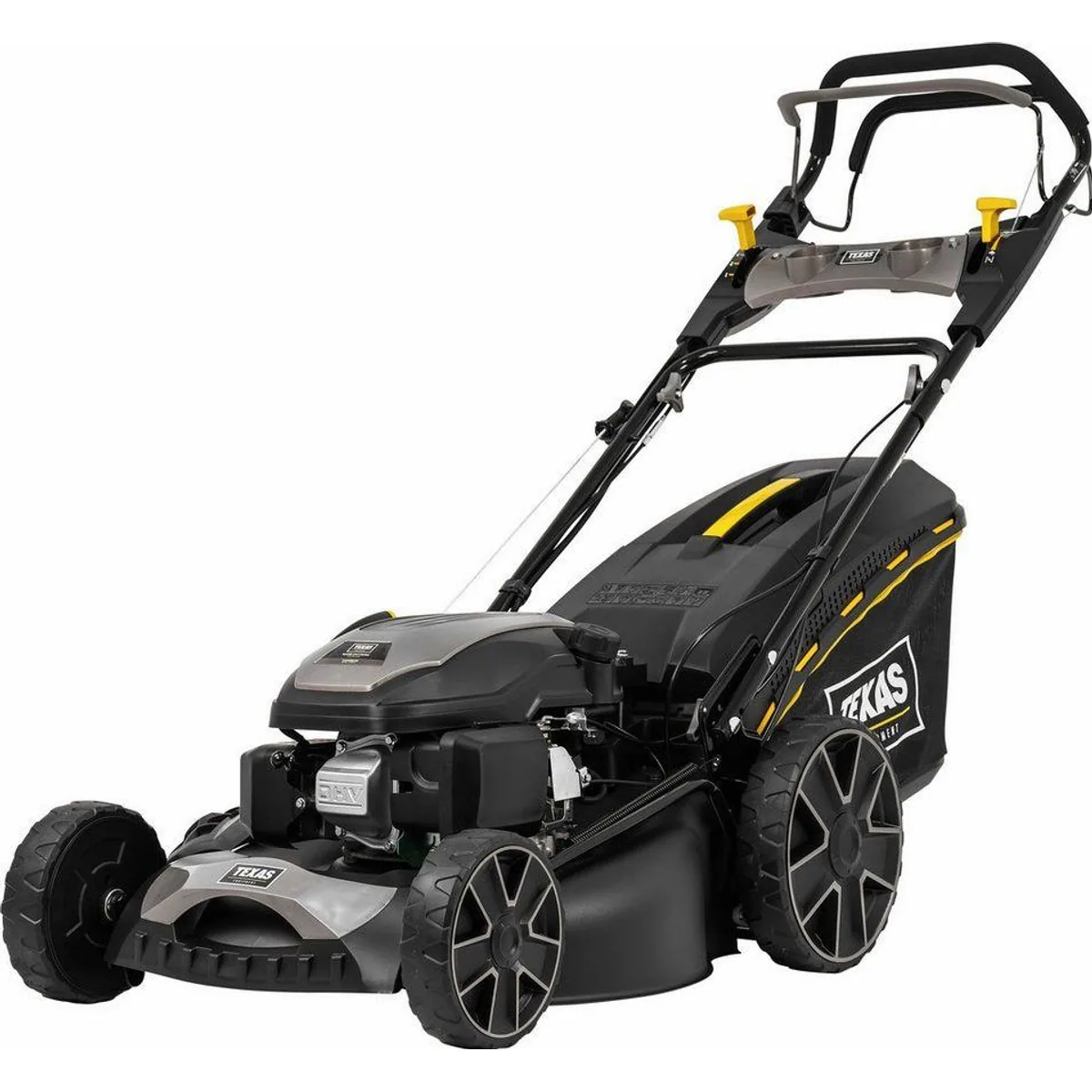 Texas Razor 5161TR/WE Rasenmäher, 51 cm Schnittbreite, Elektrostart, 4-Gang 2