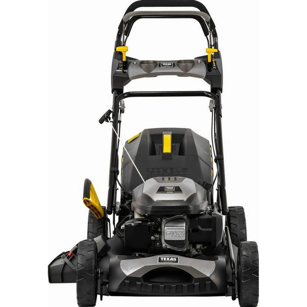 Texas Razor 5161TR/WE Rasenmäher, 51 cm Schnittbreite, Elektrostart, 4-Gang 3