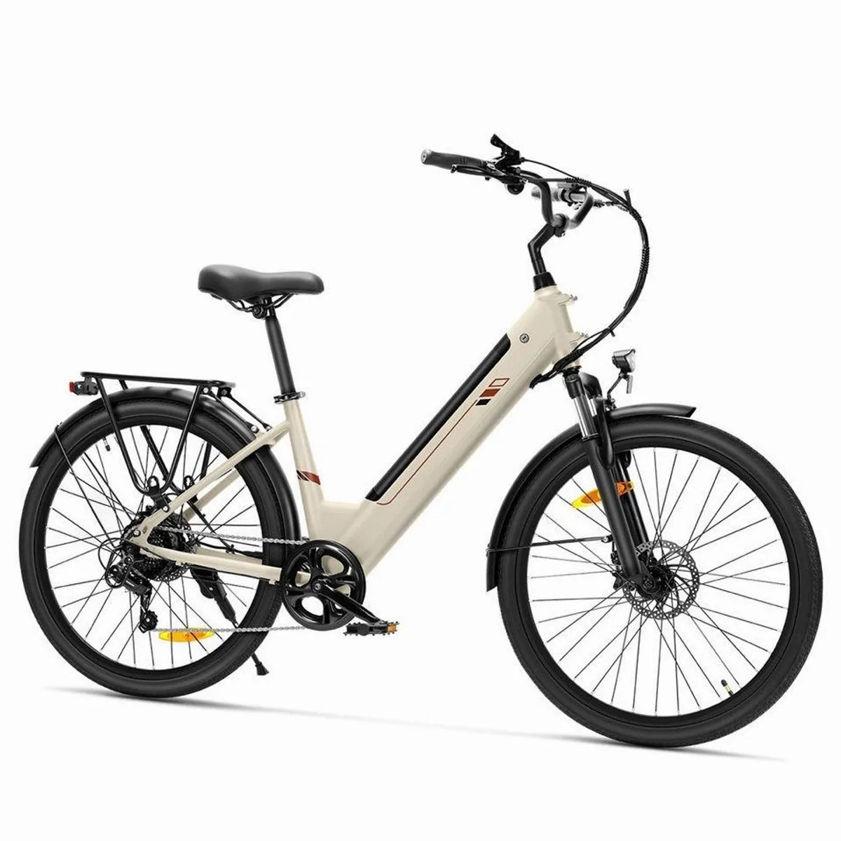 Touroll E-Bike Trekkingrad J2 ST, 561,6 Wh Akku, 7-Gang Shimano, 25 km/h