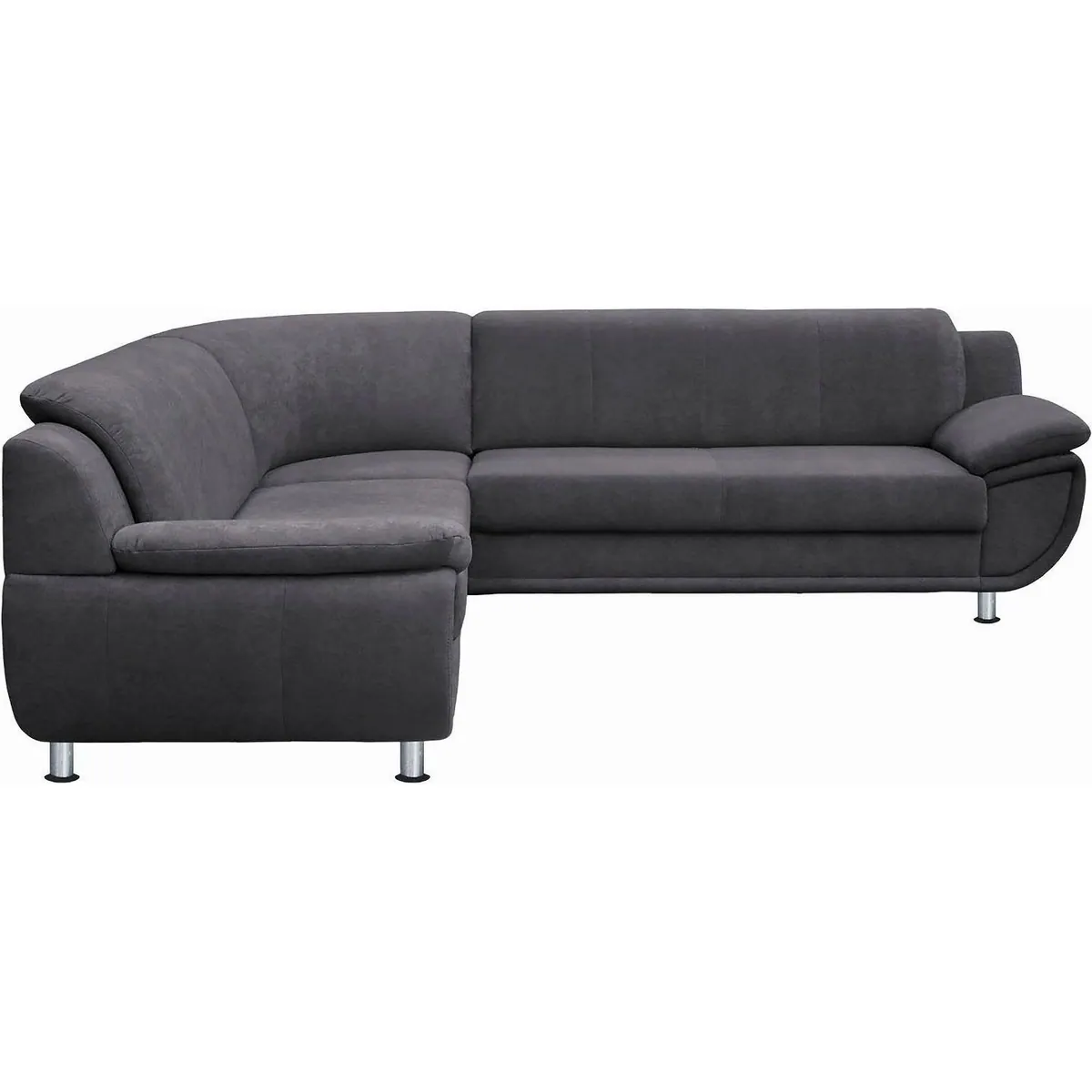 TRENDMANUFAKTUR Ecksofa L-Form, breiten Armlehnen und attraktiven Ziernähten 3