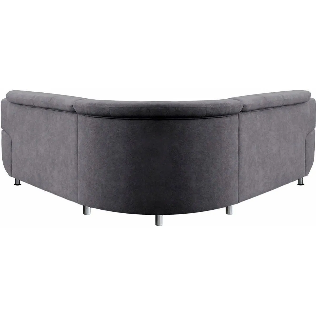 TRENDMANUFAKTUR Ecksofa L-Form, breiten Armlehnen und attraktiven Ziernähten 4