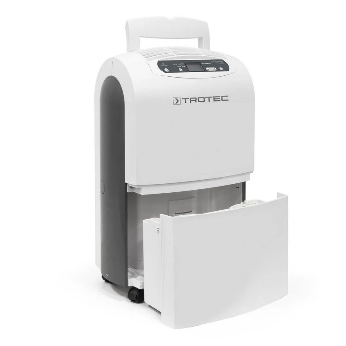 TROTEC TTK 100 E Luftentfeuchter, digitale Zielwertvorwahl, Heißgas-Abtausystem 4