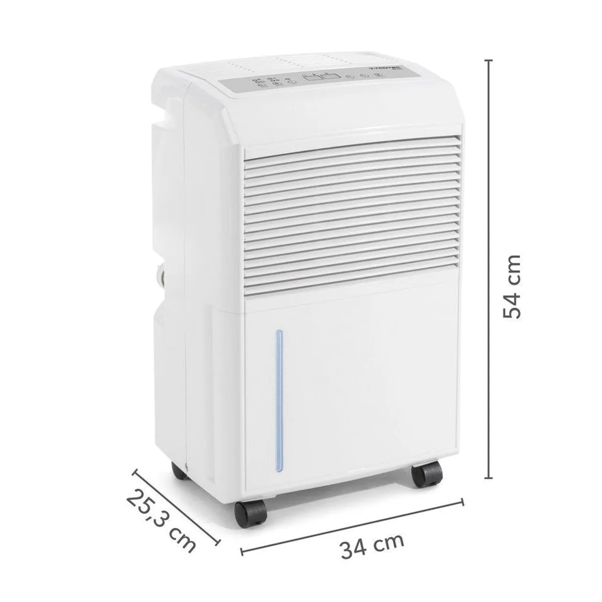 TROTEC TTK 90 E Luftentfeuchter, Hygrostatsteuerung, digitale Anzeige 4