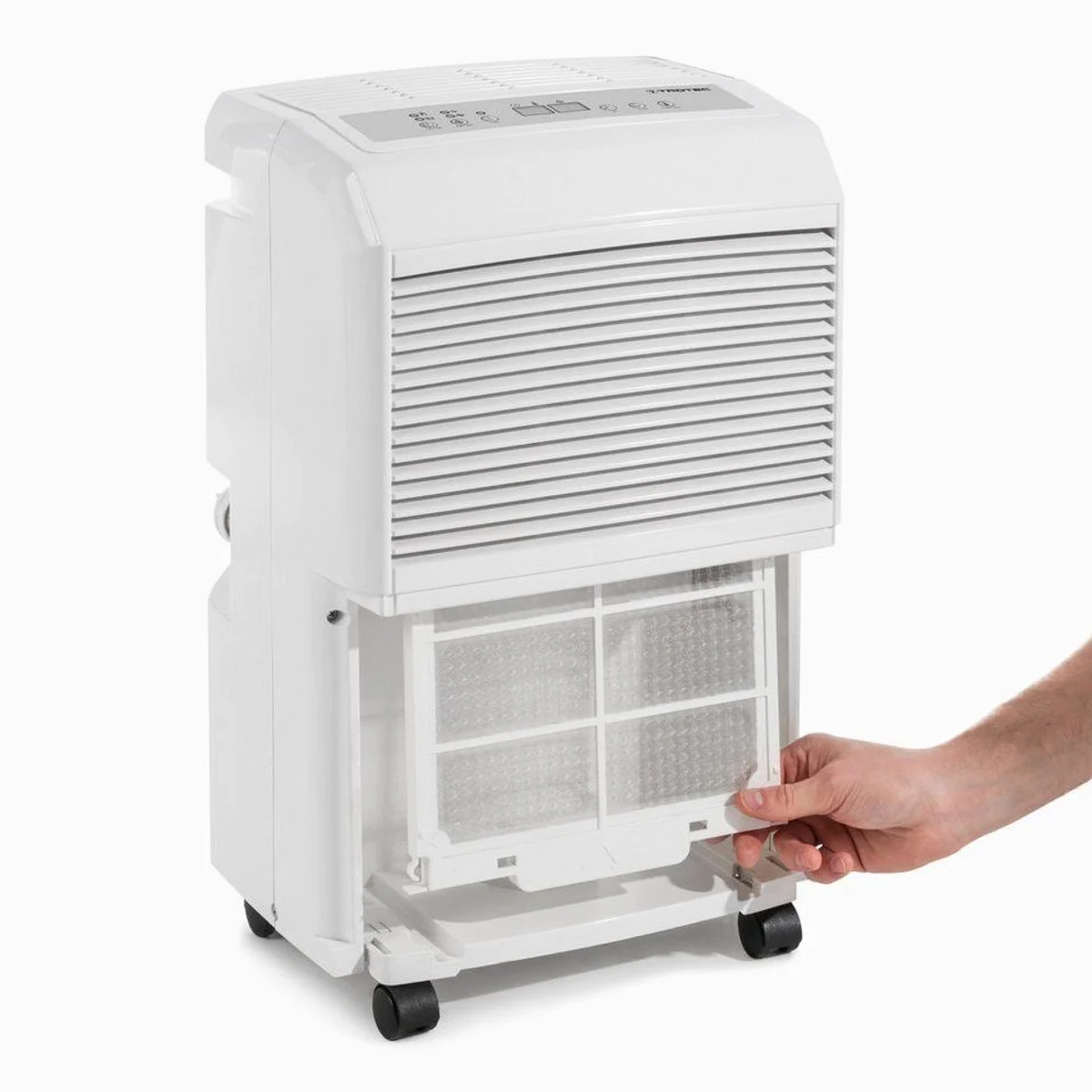 TROTEC TTK 90 E Luftentfeuchter, Hygrostatsteuerung, digitale Anzeige 5