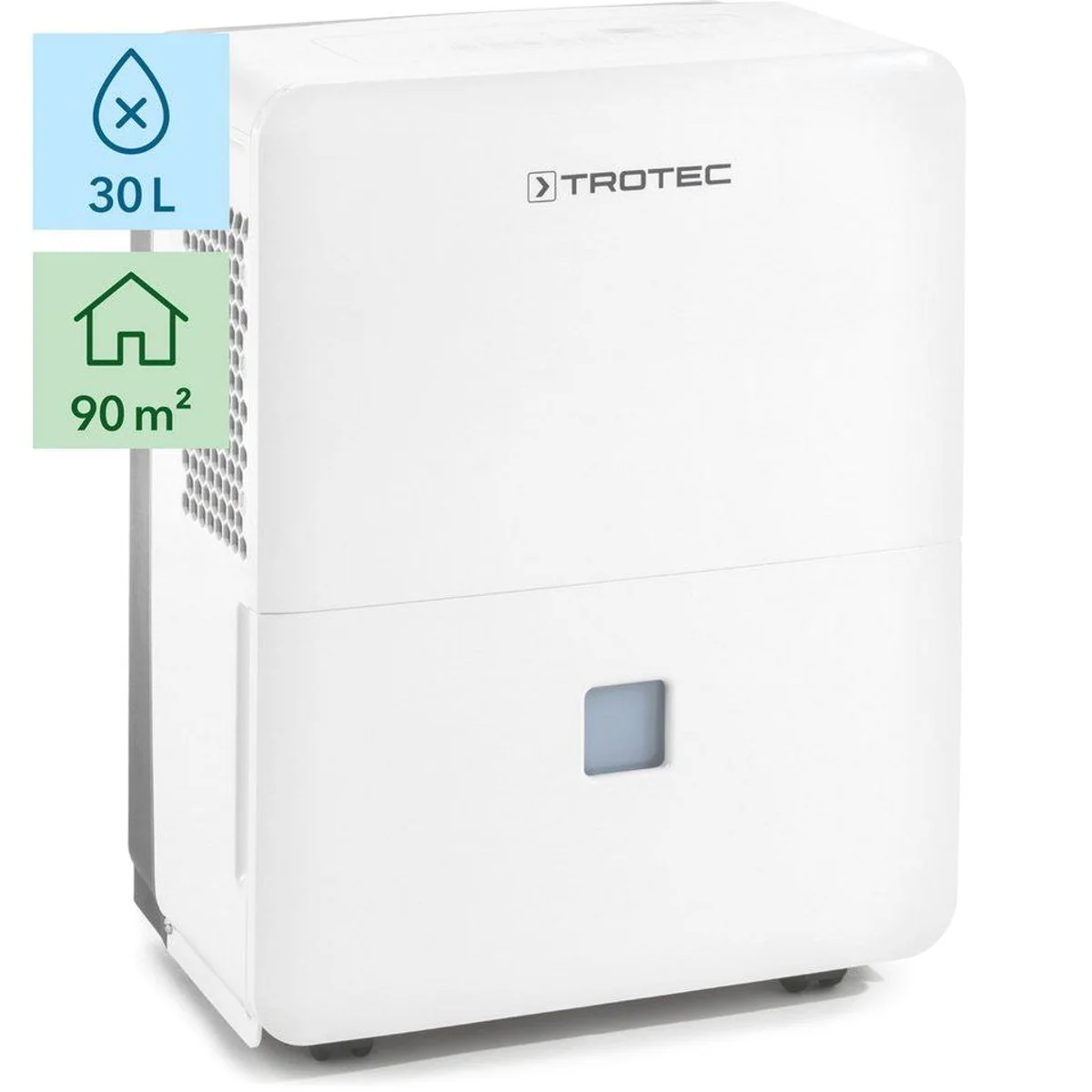 TROTEC TTK 96 E Luftentfeuchter, komfortable Automatik mit Zielwertvorwahl