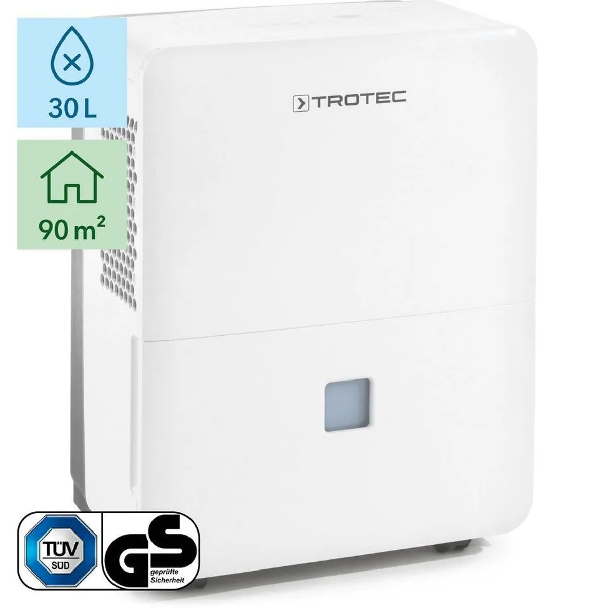 TROTEC TTK 96 E Luftentfeuchter, komfortable Automatik mit Zielwertvorwahl 2