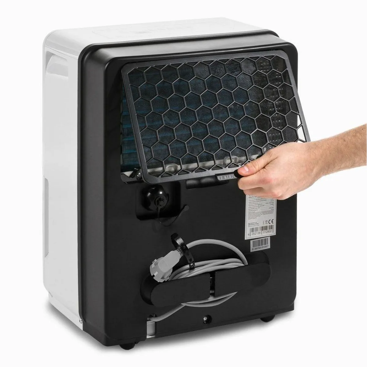 TROTEC TTK 96 E Luftentfeuchter, komfortable Automatik mit Zielwertvorwahl 5