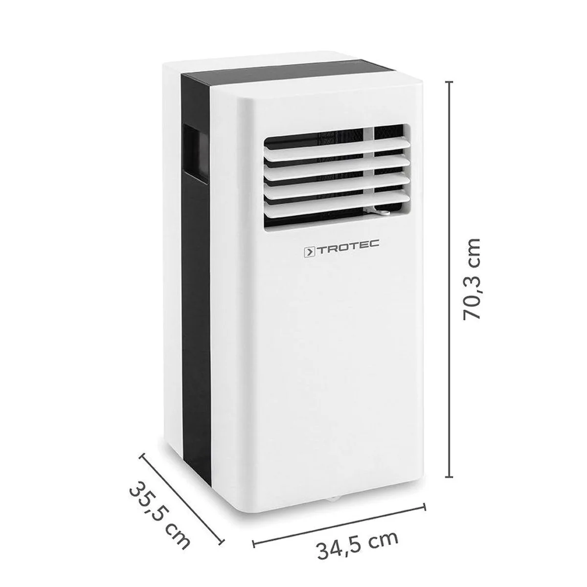 TROTEC 3-in-1-Klimagerät PAC 2100 X, 2 kW Kühlleistung, energieeffizient und vielseitig 2