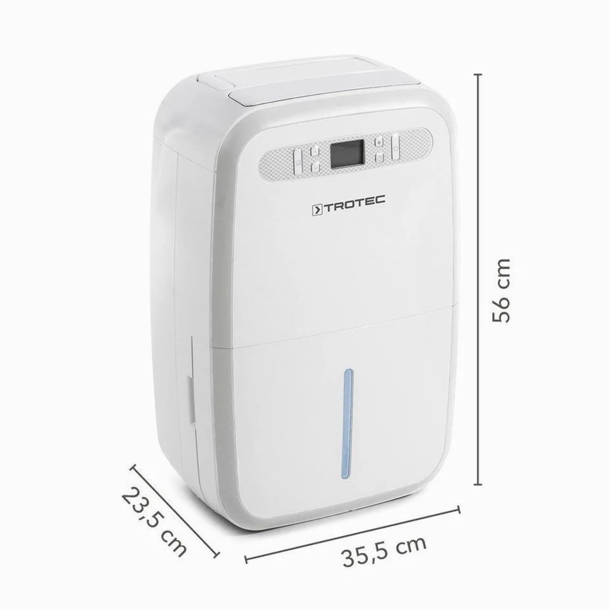 TROTEC TTK 95 E Luftentfeuchter, Hygrostatgesteuerte Automatik, Wäschetrocknungs-Funktion 4