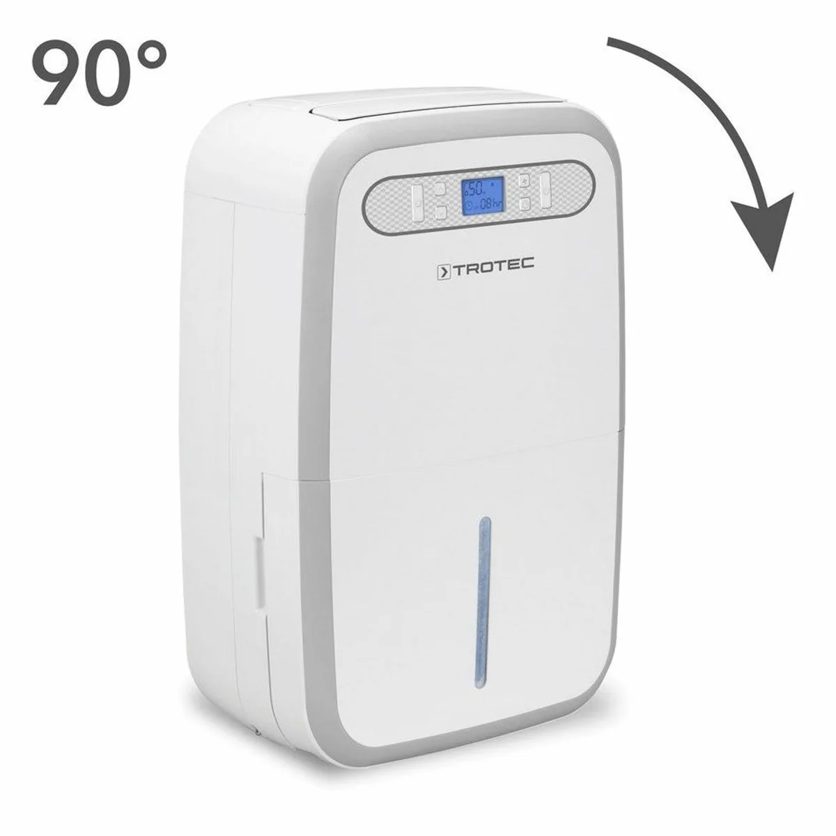 TROTEC TTK 95 E Luftentfeuchter, Hygrostatgesteuerte Automatik, Wäschetrocknungs-Funktion 5