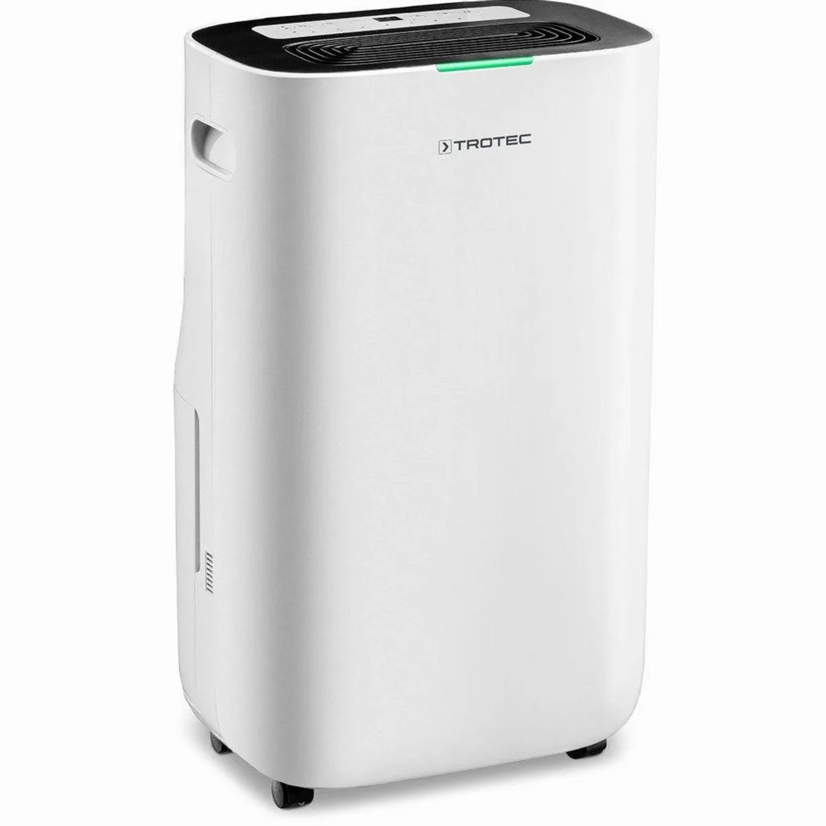 TROTEC TTK 70 HEPA Luftentfeuchter, 20 l/Tag, für Räume bis 110 m³ — HEPA-Luftreinigung, Hygrostat, 4 Betriebsarten