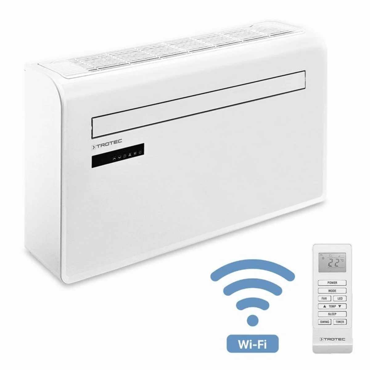 TROTEC PAC-W 2650 SH Klimagerät, Heizen und Kühlen ohne Außeneinheit